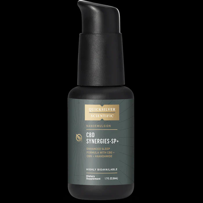 "Quicksilver Scientific CBD Synergies-SP+"