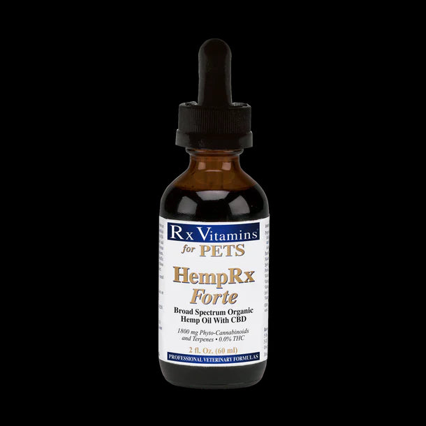 "Rx Vitamins Hemp Rx Forte"
