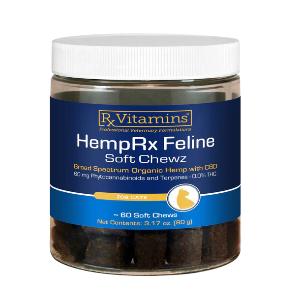 Rx Vitamins Hemp Rx Feline soft Chews