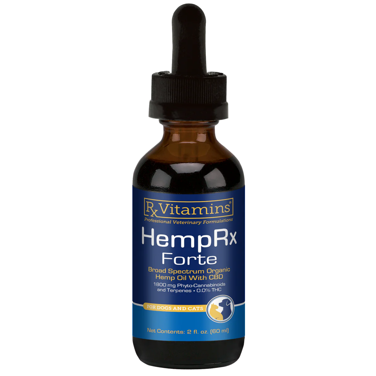 Rx Vitamins Hemp Rx Forte