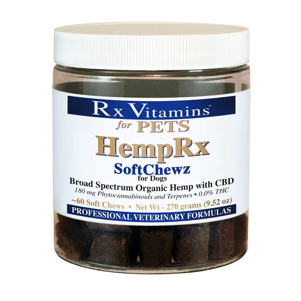 Rx Vitamins Hemp Rx Feline soft Chews