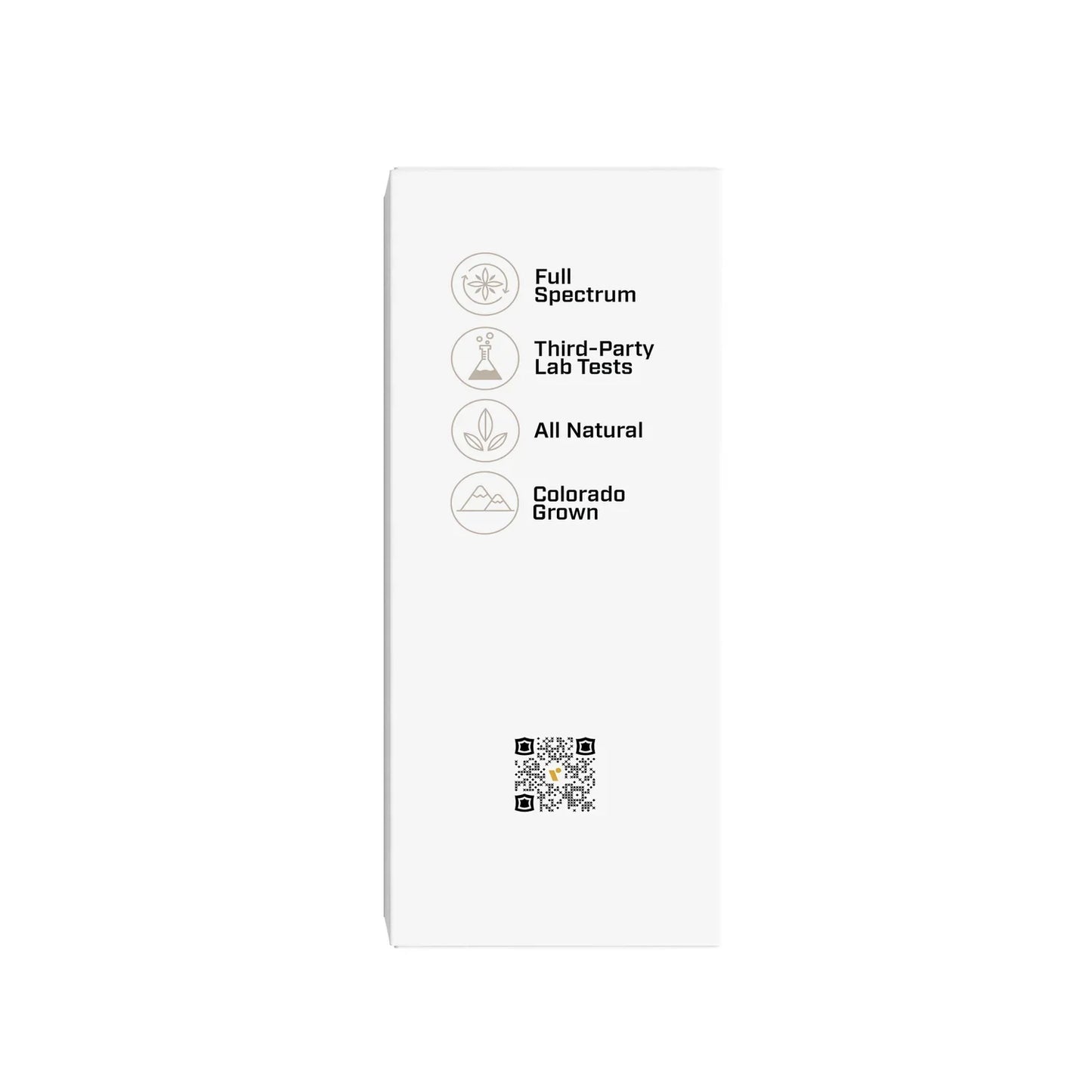 Receptra Serious Relief 640 Topical Stick box information