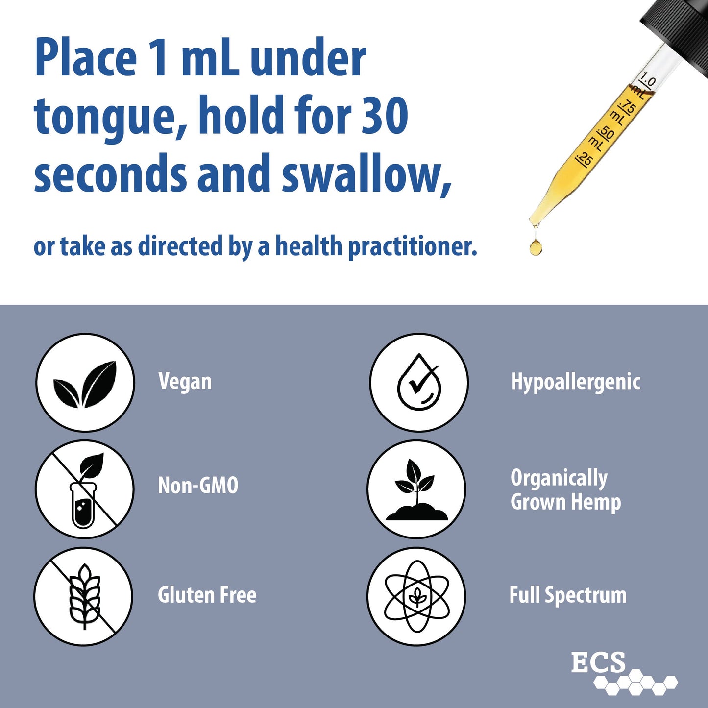 ECS Therapeutics deep sleep label