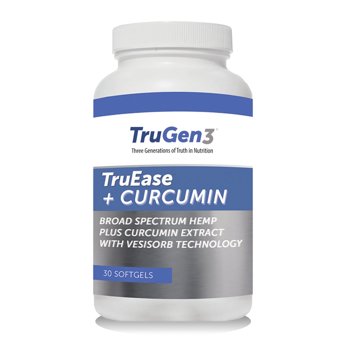 TreGen3 TruEase + Curcumin