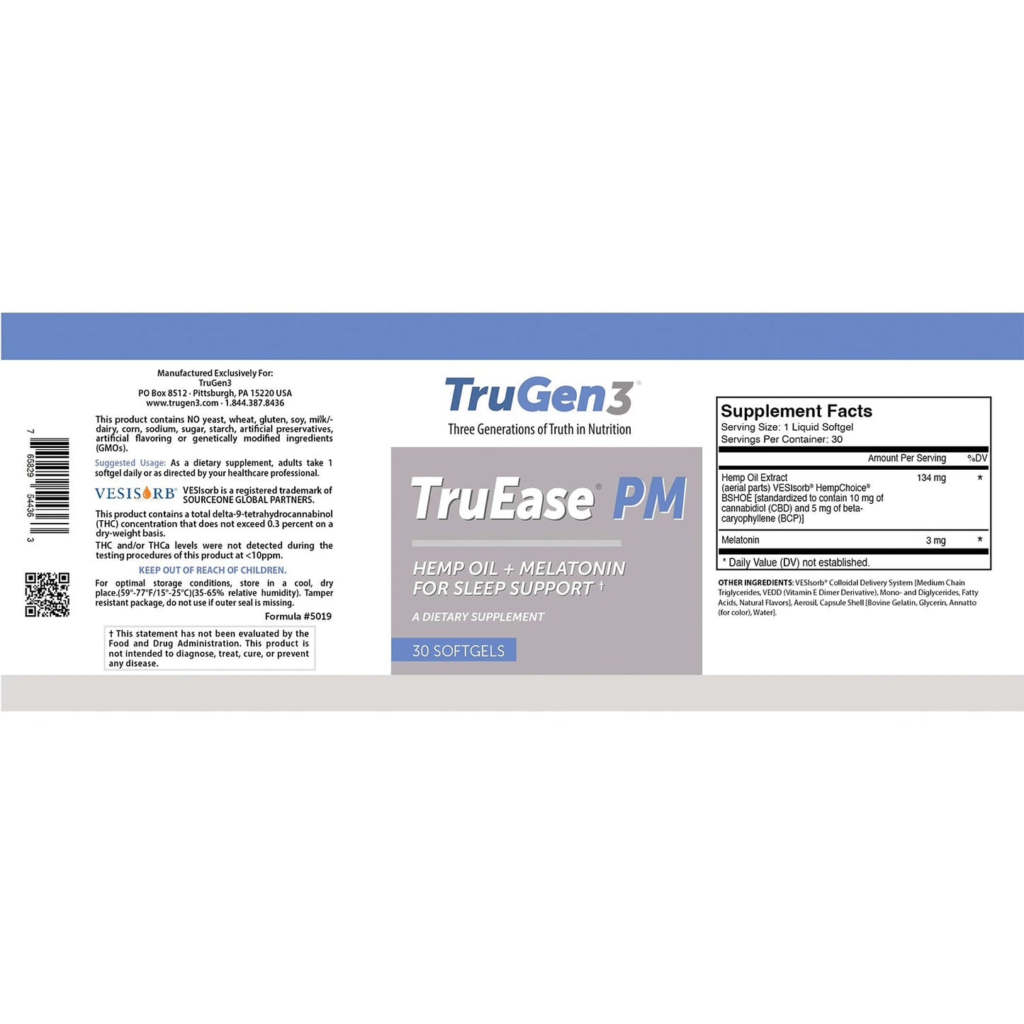 TreGen3 TruEase PM