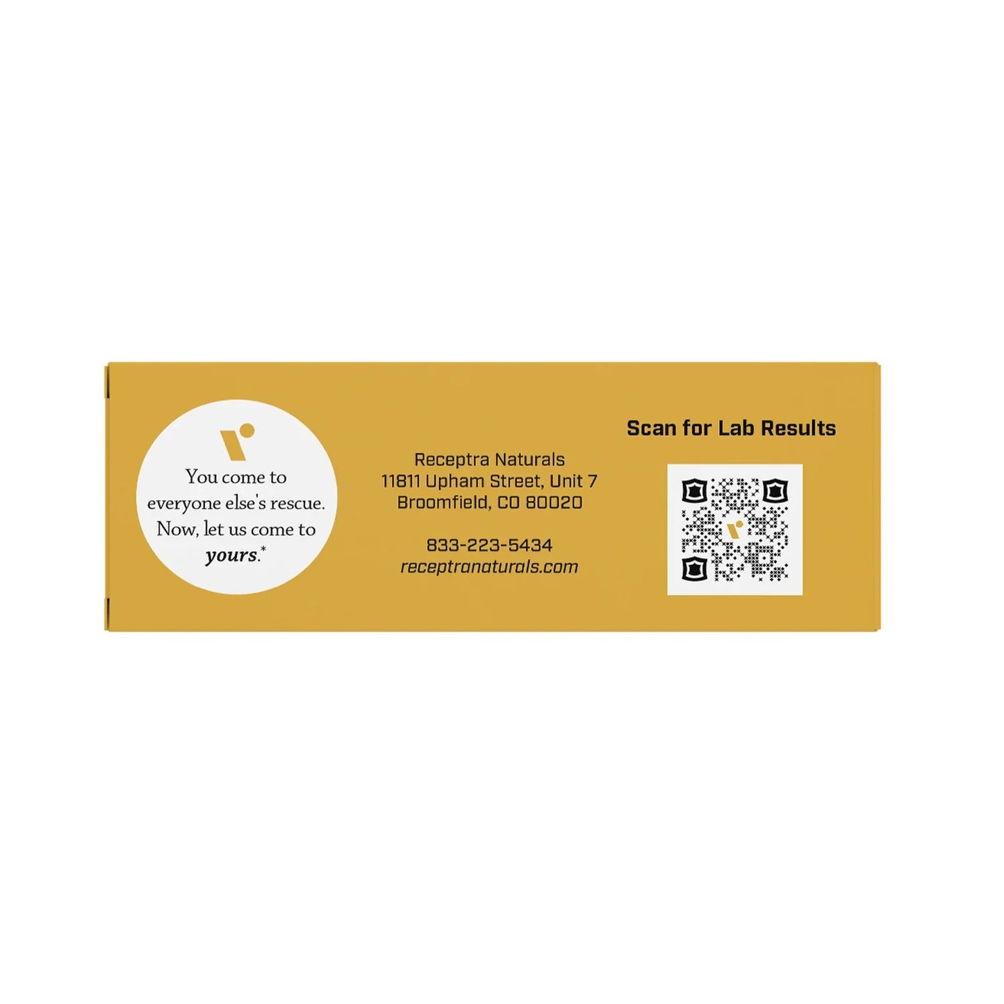 Receptra Full Spectrum Hemp Targeted Tropical Arnica Hemp Balm product information
