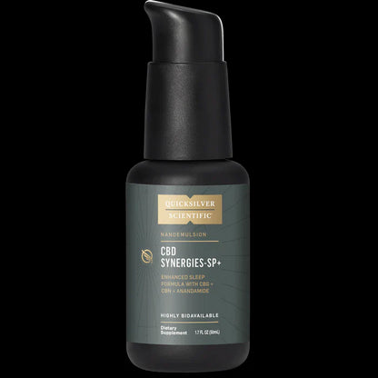 "Quicksilver Scientific CBD Synergies-SP+"