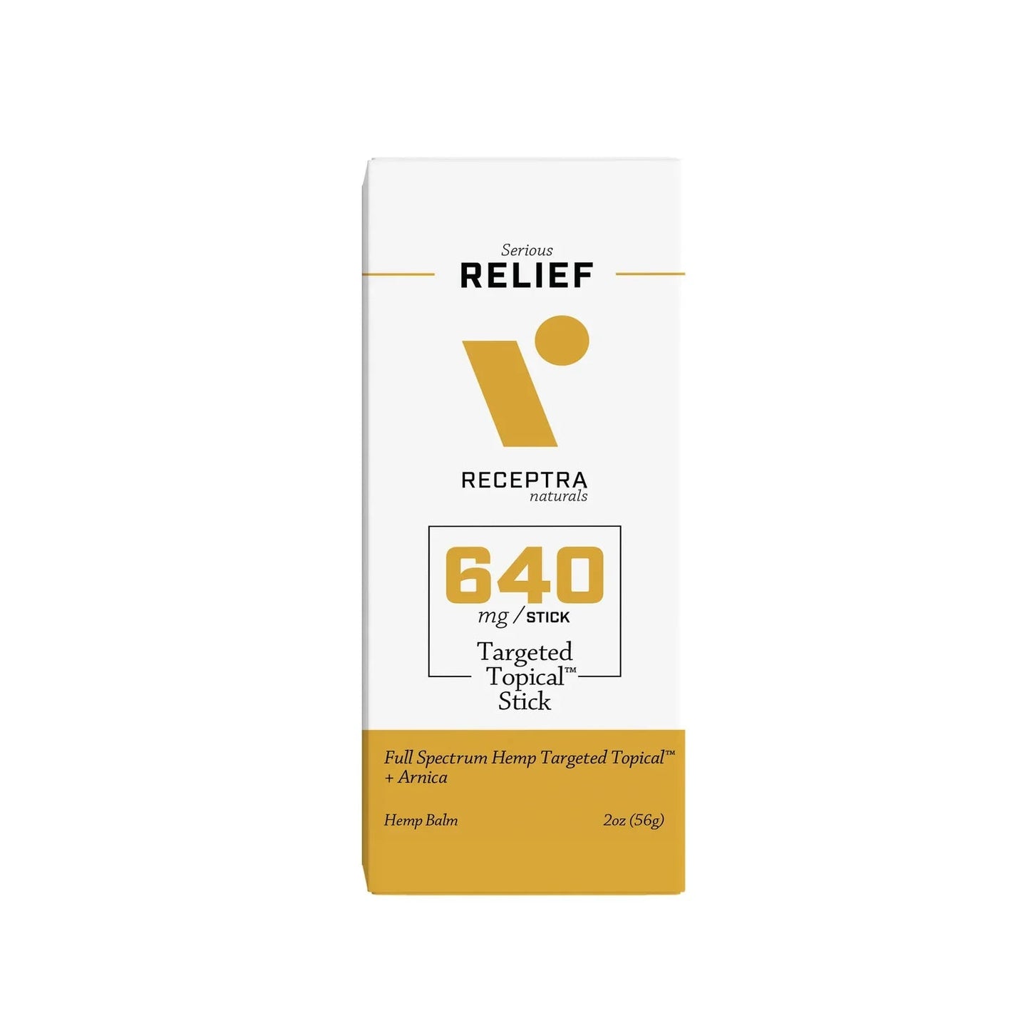 "Receptra Serious Relief 640 Topical Stick"
