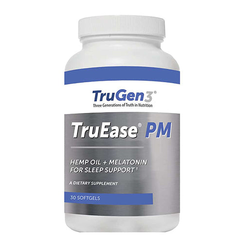 "TruEase PM Hemp Oil & MElatonin"