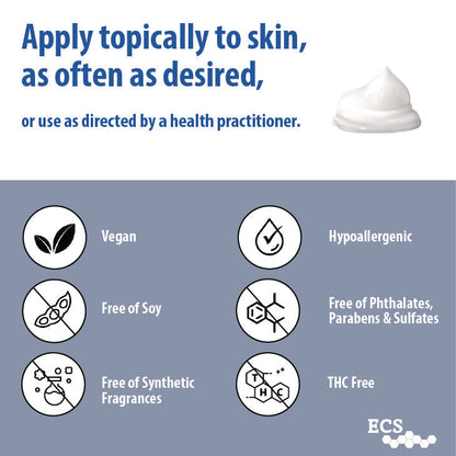 "ECS Therapeutics ECS Therapy 1000 label"