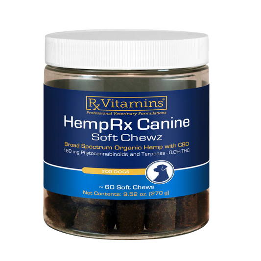 Rx Vitamins Hemp Rx Canine soft Chews