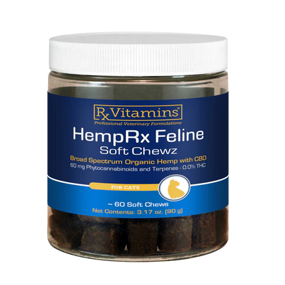Rx Vitamins Hemp Rx Feline soft Chews