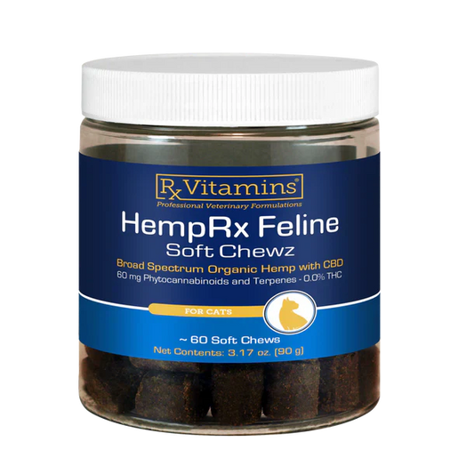 Rx Vitamins Hemp Rx Feline soft Chews