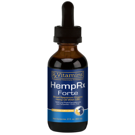 Rx Vitamins Hemp Rx Forte