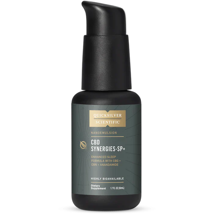 Quicksilver Scientific CBD Synergies-SP+
