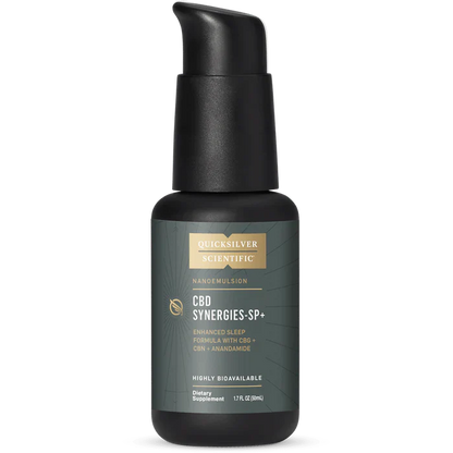 Quicksilver Scientific CBD Synergies-SP+