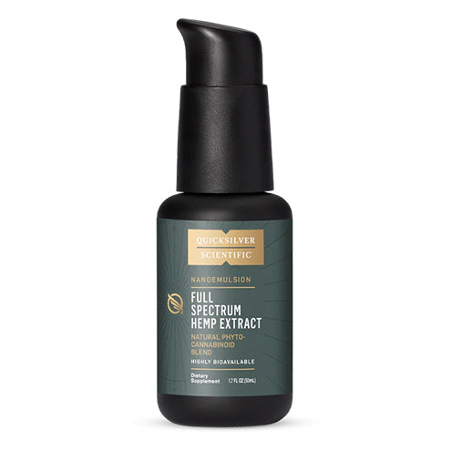 Quicksilver Scientific Full Spectrum Hemp Extract