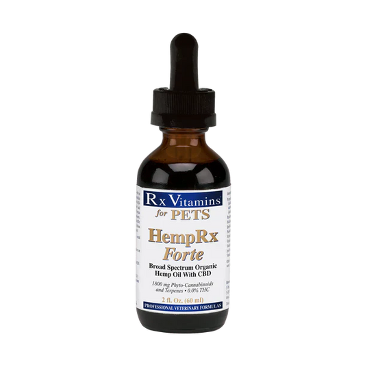 Rx Vitamins Hemp Rx Forte