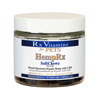 Rx Vitamins Hemp Rx Feline soft Chews