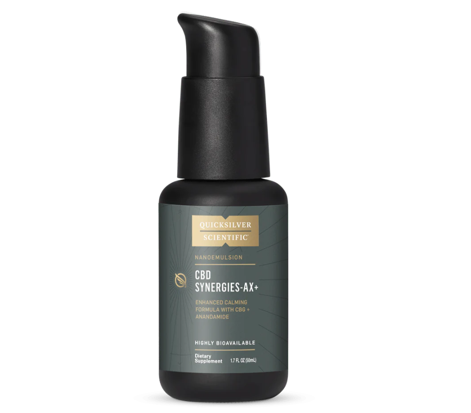 CBD Synergies-AX+ Calming Formula