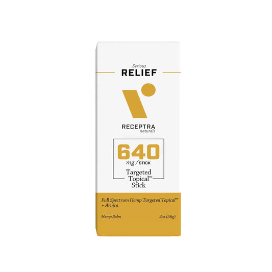 Receptra Serious Relief 640 Topical Stick