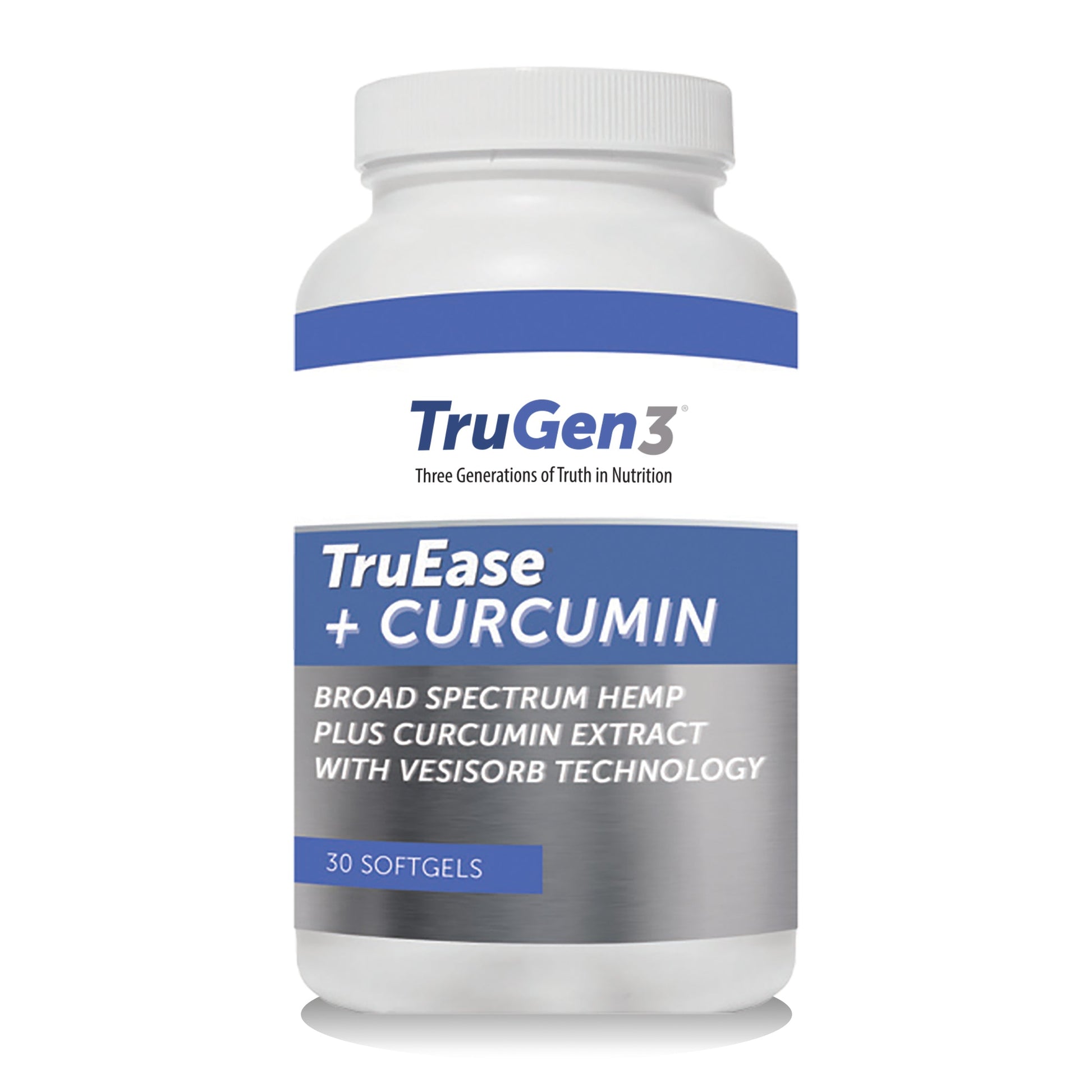 TreGen3 TruEase + Curcumin