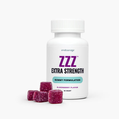 Extra Strength ZZZ Gummies