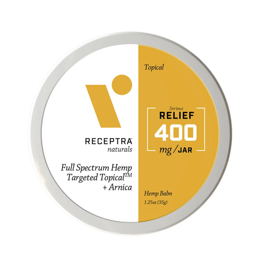 Receptra Full Spectrum Hemp Targeted Tropical Arnica Hemp Balm